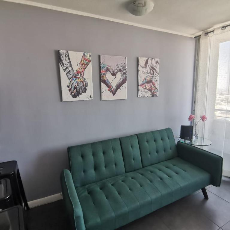 Santiago Céntrico y Patrimonial - Apartamento de 1 dormitorio - 3