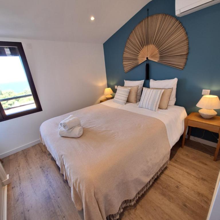 Superbe T3 vue sur mer parking privé classé 3 étoiles - Apartamento de 2 dormitorios - 4