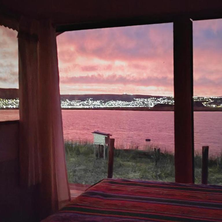 Los Uros vista Ciudad Puno - Double Room with Private Bathroom - 6