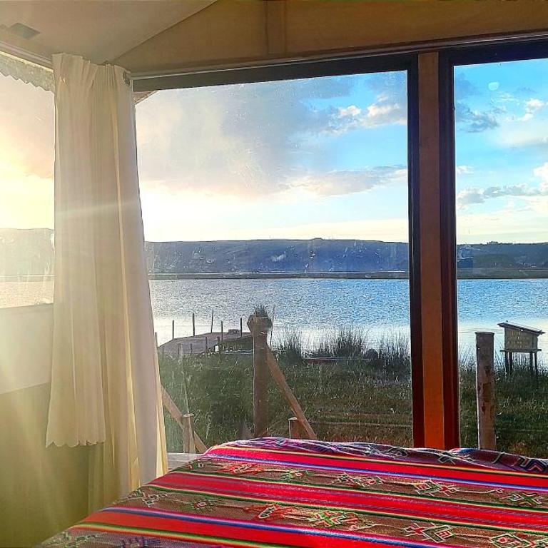 Los Uros vista Ciudad Puno - Double Room with Private Bathroom - 8