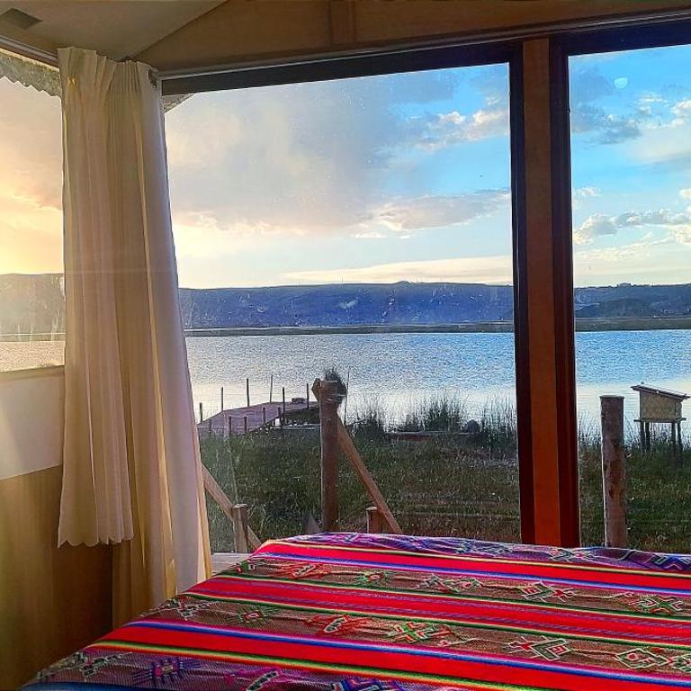 Los Uros vista Ciudad Puno - Double Room with Private Bathroom - 7