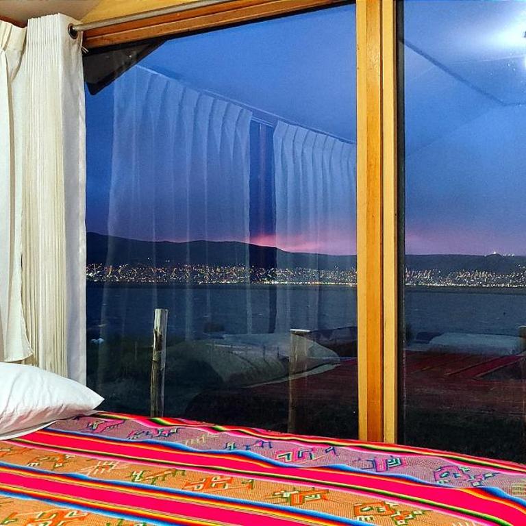 Los Uros vista Ciudad Puno - Double Room with Private Bathroom - 5