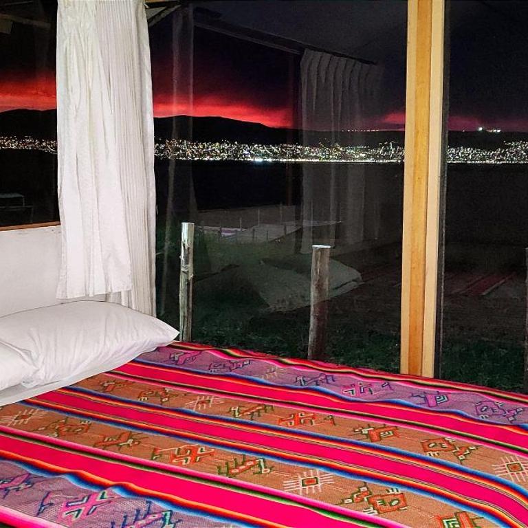 Los Uros vista Ciudad Puno - Double Room with Private Bathroom - 7