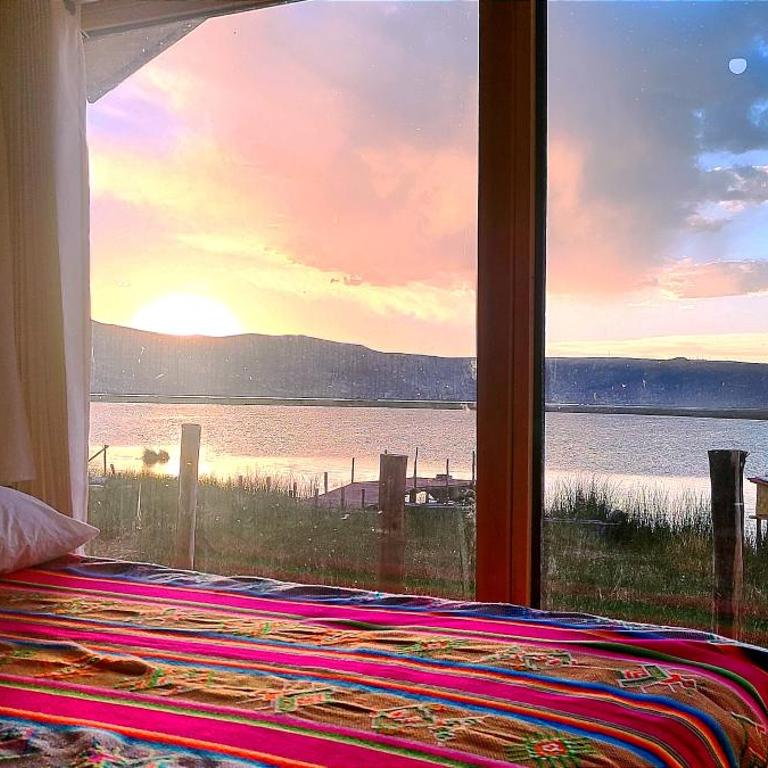 Los Uros vista Ciudad Puno - Double Room with Private Bathroom - 8