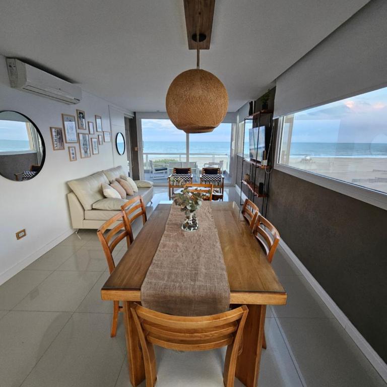 Departamento sobre la playa - Apartamento de 2 dormitorios con terraza y vistas al mar - 7