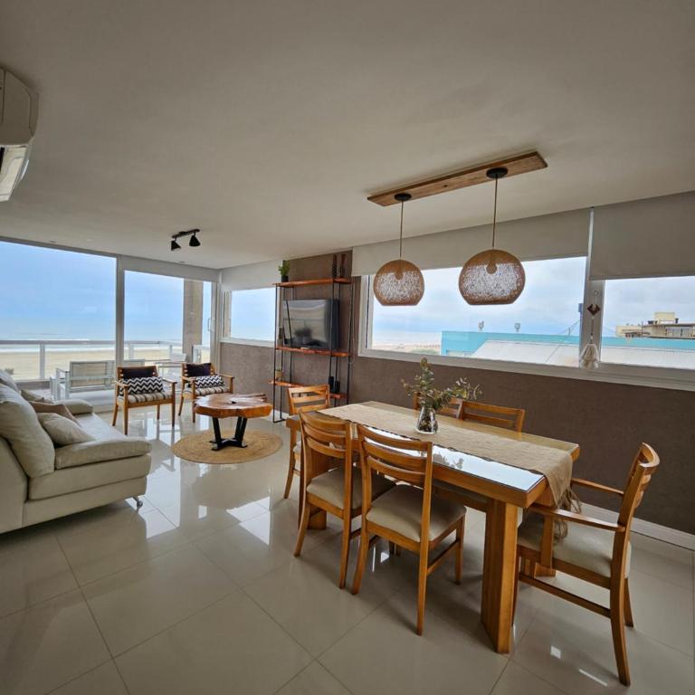 Departamento sobre la playa - Apartamento de 2 dormitorios con terraza y vistas al mar - 17