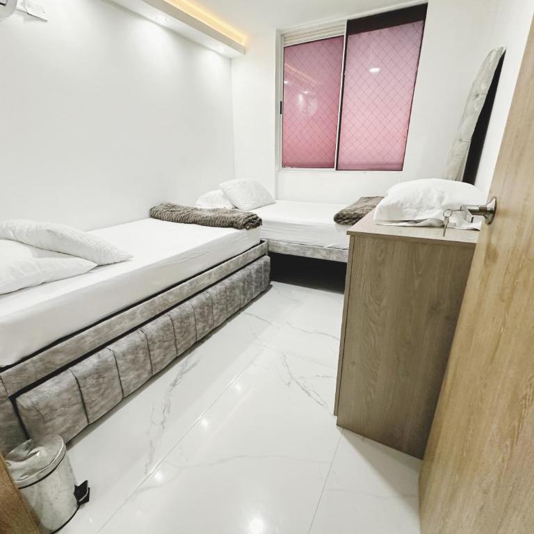 Apto nuevo al lado de la UNorte, 10 Min Buena vista Grav vista - Two-Bedroom Apartment - 13