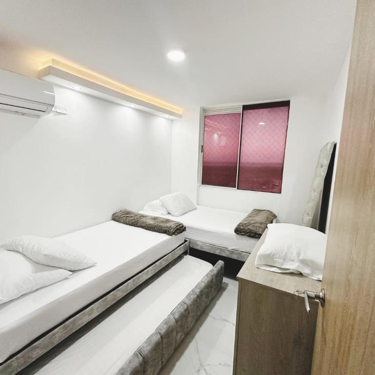 Apto nuevo al lado de la UNorte, 10 Min Buena vista Grav vista - Apartamento de 2 dormitorios - 12