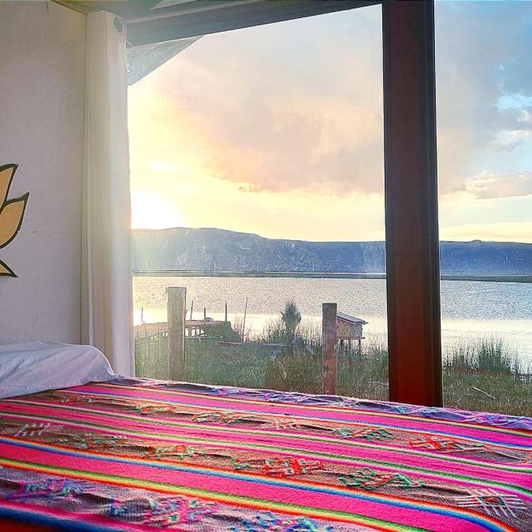 Titicaca Halso Lodge - Double Room with Private Bathroom - 6
