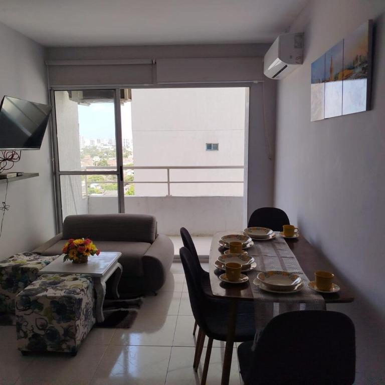 PISO 23 , Vista Al Mar Cartagena Espectacular - Apartamento de 1 dormitorio - 9