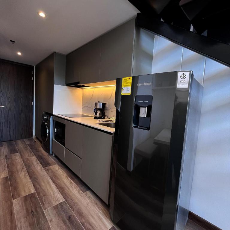 Duplex moderno Bogotá Ideal 7-05 - Apartamento de 1 dormitorio - 5
