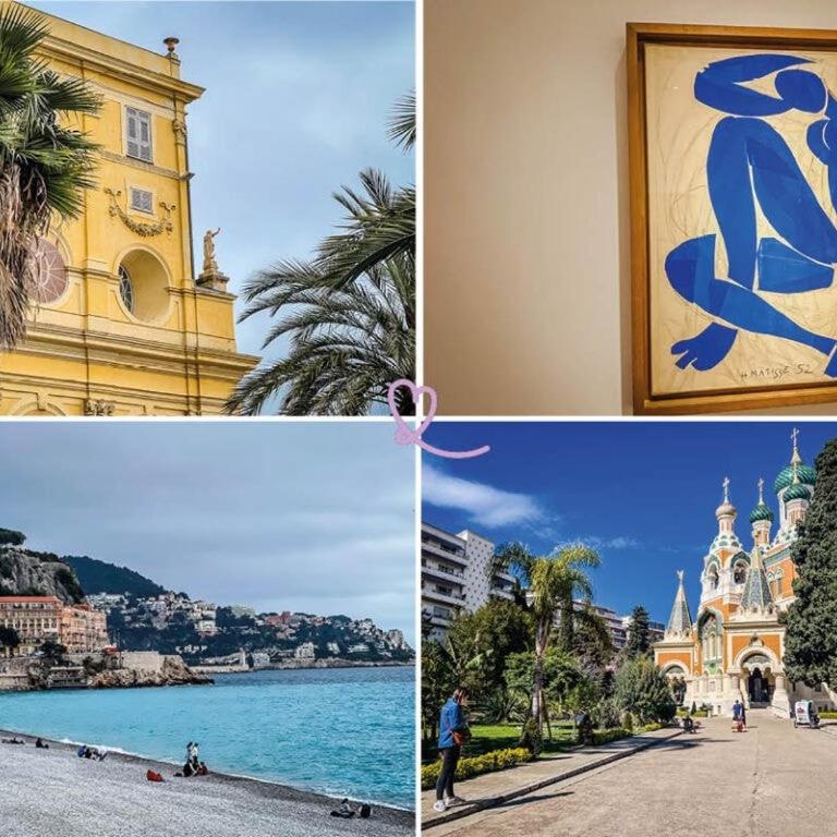 3P 72m2 Climatisé Vue exceptionnelle Cathédrale St Nicolas et Mer - Appartement 2 Chambres Deluxe avec Balcon - 25