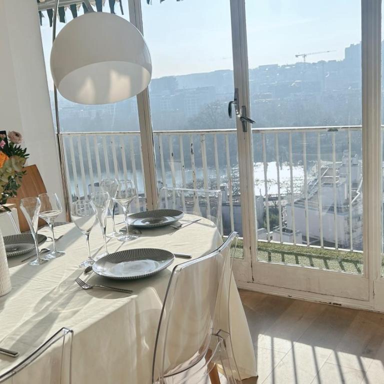 EIFFEL TOWER SEINE RIVER VIEW PARIS 88 square meters - Apartamento de 2 dormitorios - 5