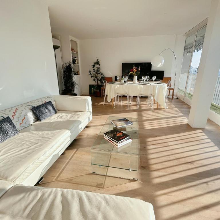 EIFFEL TOWER SEINE RIVER VIEW PARIS 88 square meters - Apartamento de 2 dormitorios - 1