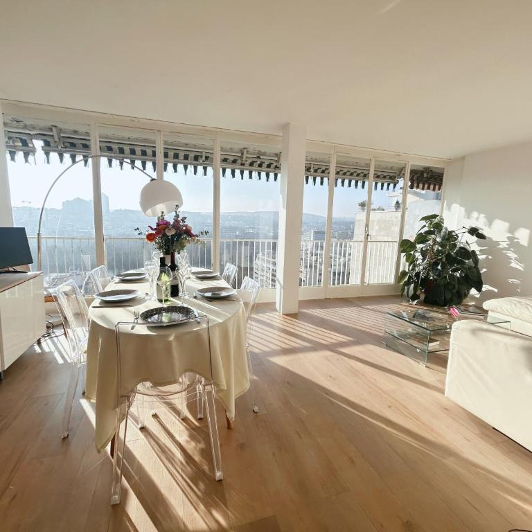 EIFFEL TOWER SEINE RIVER VIEW PARIS 88 square meters - Apartamento de 2 dormitorios - 4