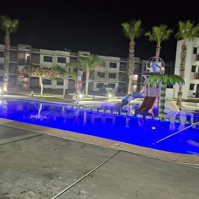 Departamento en Mazatlán - Apartamento Familiar de 2 dormitorios - 2