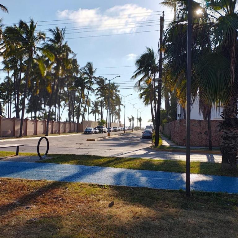 Nuevo departamento con acceso frente a la playa, jacuzzi y alberca climatizada - One-Bedroom Apartment - 33