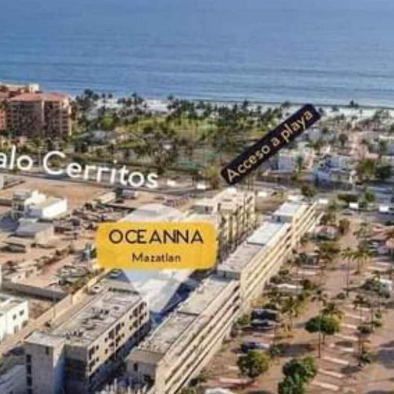 Nuevo departamento con acceso frente a la playa, jacuzzi y alberca climatizada - One-Bedroom Apartment - 44