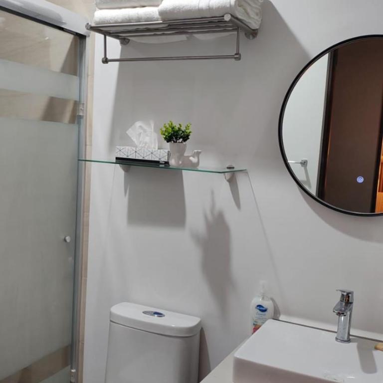 Nuevo departamento con acceso frente a la playa, jacuzzi y alberca climatizada - One-Bedroom Apartment - 64