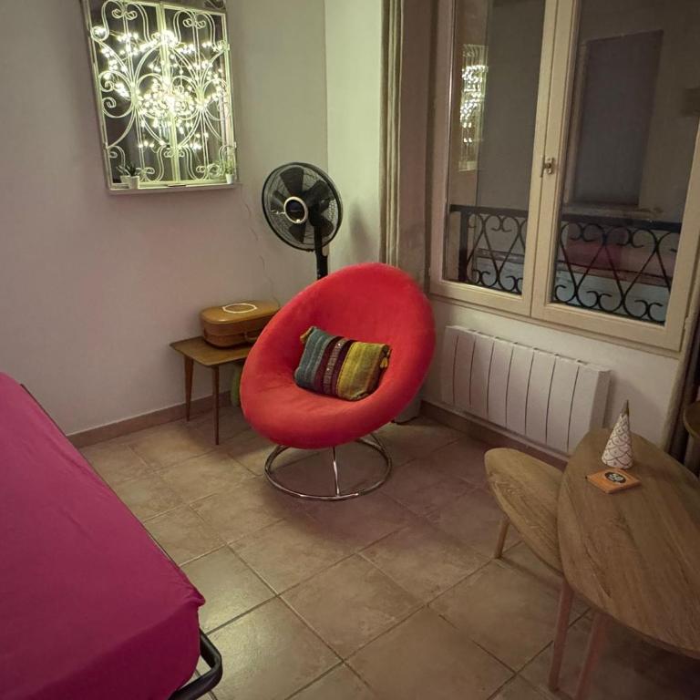Sanary appartement 2-4 personnes à deux pas du port - Appartamento con 1 Camera da Letto - 8