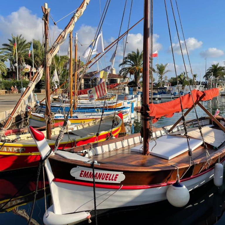 Sanary appartement 2-4 personnes à deux pas du port - Appartamento con 1 Camera da Letto - 36
