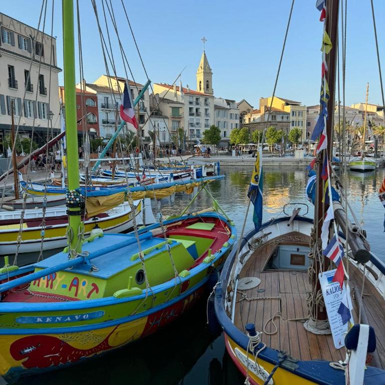 Sanary appartement 2-4 personnes à deux pas du port - Appartamento con 1 Camera da Letto - 37