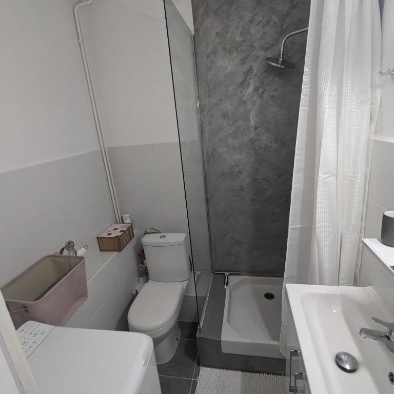 Studio Rue Castellane pour Cure ou Tourisme Vert à 2 min des Thermes - Appartement 1 Chambre - 12