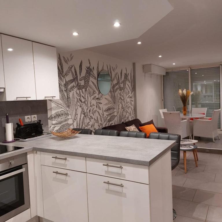 CAP D'AGDE Naturiste Port Ambonne - POPCORN - One-Bedroom Apartment - 15