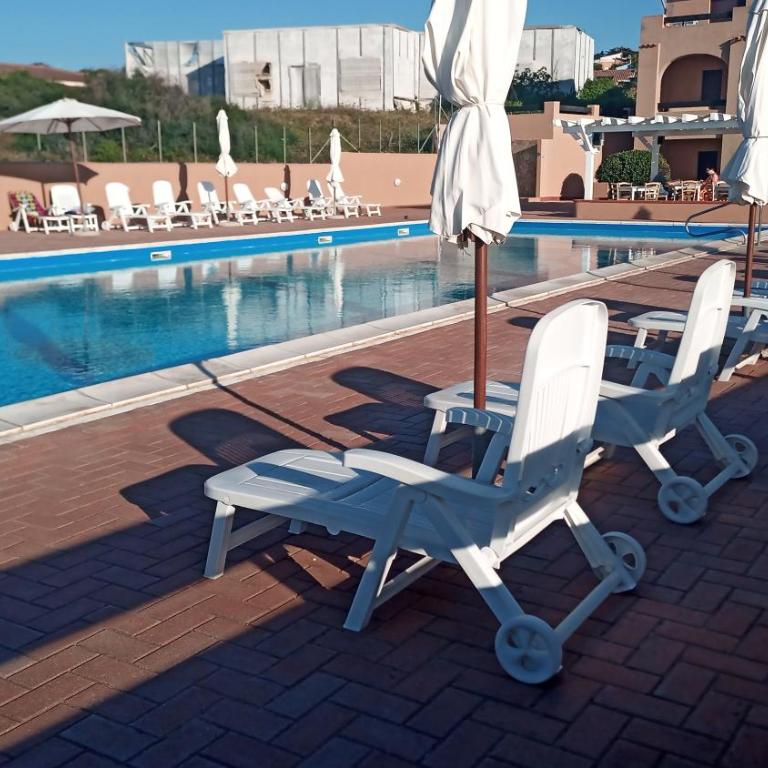 Le case di Lidia due appartamenti con piscina e accesso diretto al mare - Appartamento con 1 Camera da Letto e Vista Mare - 20