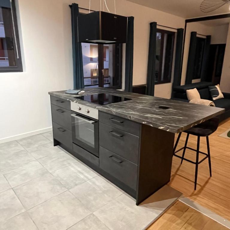 Le petit Auguste - 2ch - Port de plaisance - Perrey - Appartement 2 Chambres - 5