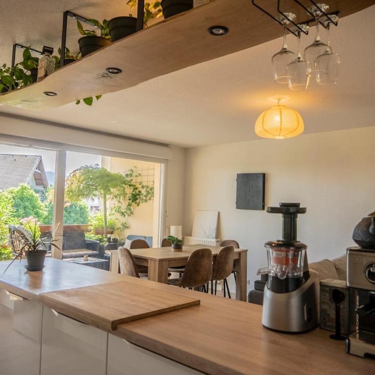 Magnifique appartement entre lac et montagne - Appartement 1 Chambre - 10