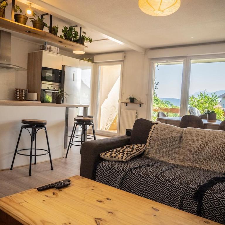 Magnifique appartement entre lac et montagne - Appartement 1 Chambre - 19