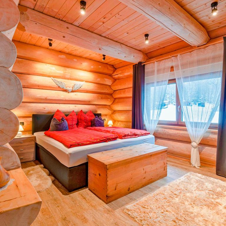 Alpenchalet Montana - Ferienhaus - 11
