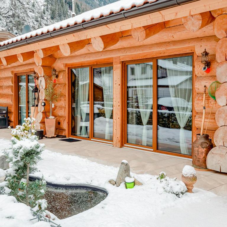 Alpenchalet Montana - Ferienhaus - 18