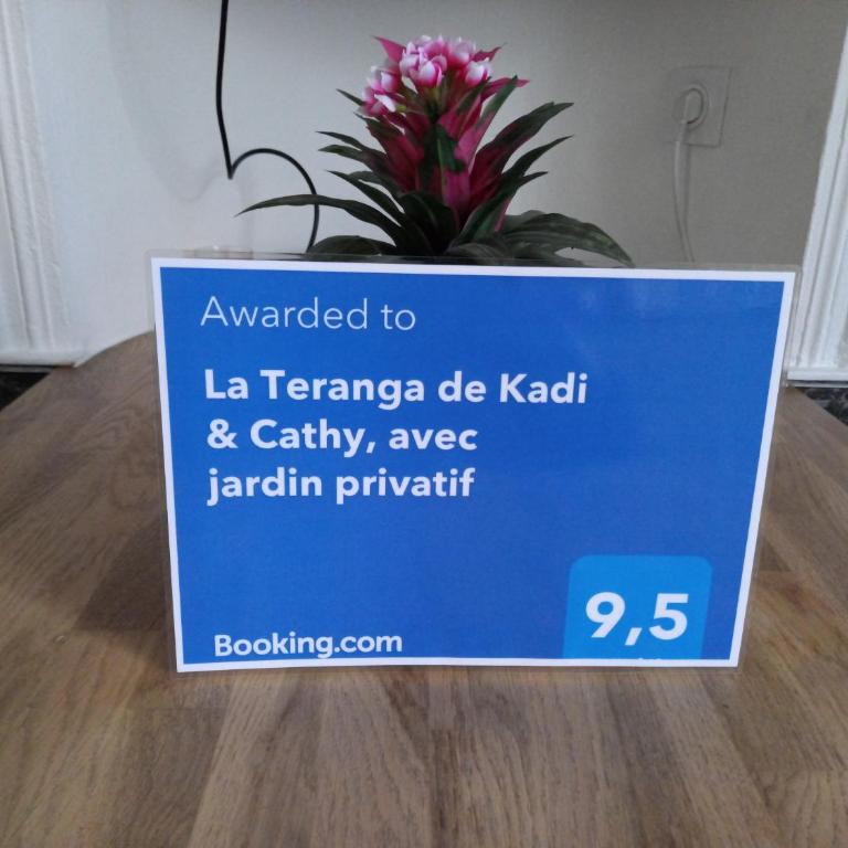 La Teranga de Kadi & Cathy, avec jardin privatif - Appartamento con 1 Camera da Letto - 4