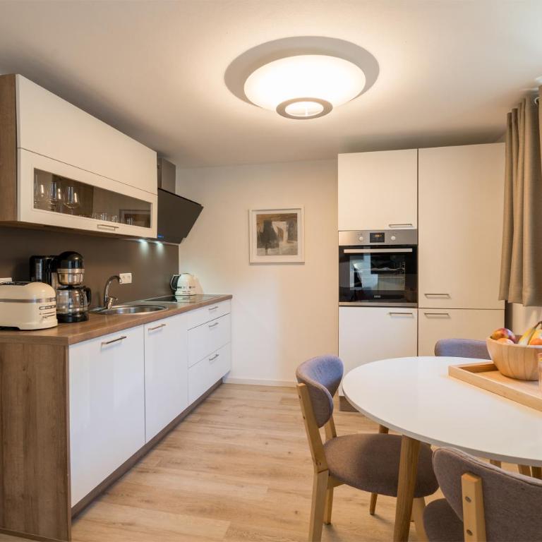 Landhaus Ohrwumslar - Apartment mit Terrasse - 8