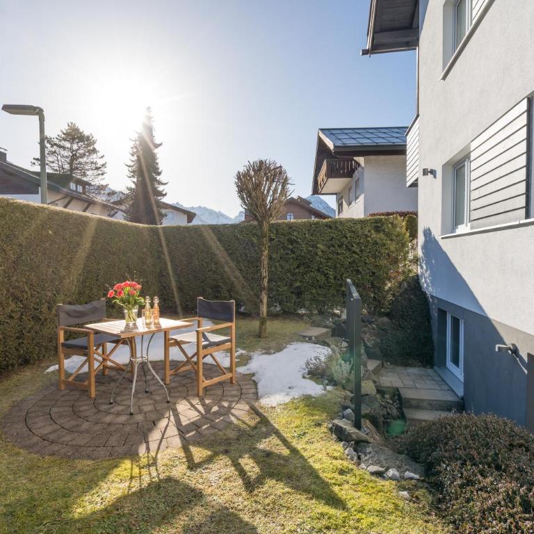 Landhaus Ohrwumslar - Apartment mit Terrasse - 10