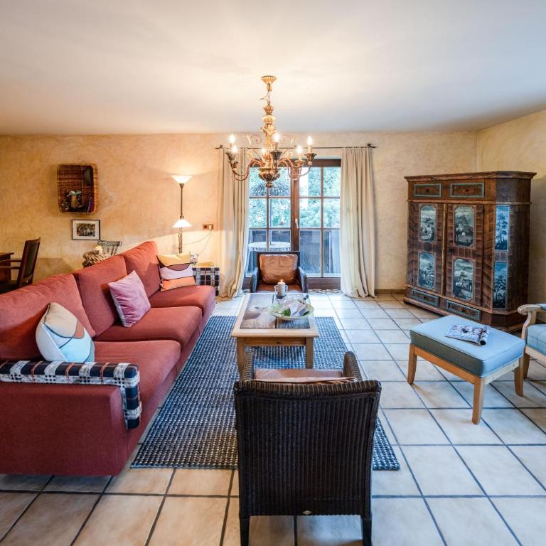 Romantische 5-Sterne- Ferienwohnungen - Standard Twin Room with Mountain View - 9