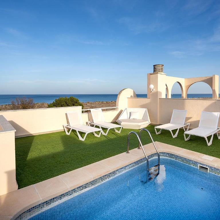 Oliva Nova Beach & Golf Hotel - Suite Clásica Piscina - 8
