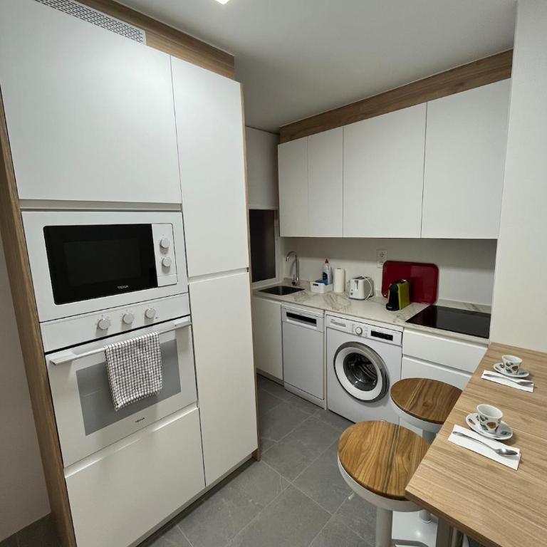 El balcón de San Lorenzo - Apartamento con 3 dormitorios - Frente al océano - 3
