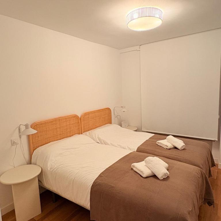 El balcón de San Lorenzo - Apartamento con 3 dormitorios - Frente al océano - 19