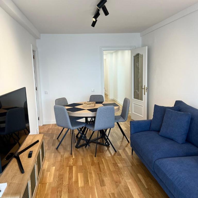 El balcón de San Lorenzo - Apartamento con 3 dormitorios - Frente al océano - 9