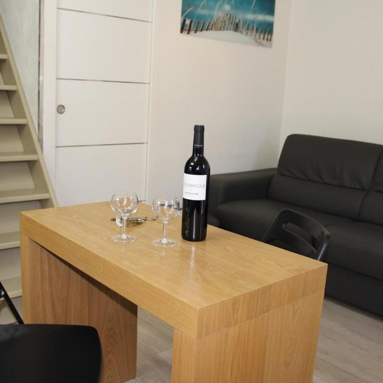 Maison 2 pièces mezzanine - Gruissan GN020-071 - Maison 2 Chambres - 12