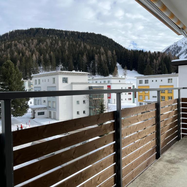 Griflas Lärchengold - Apartment mit Blick auf die Berge - 7