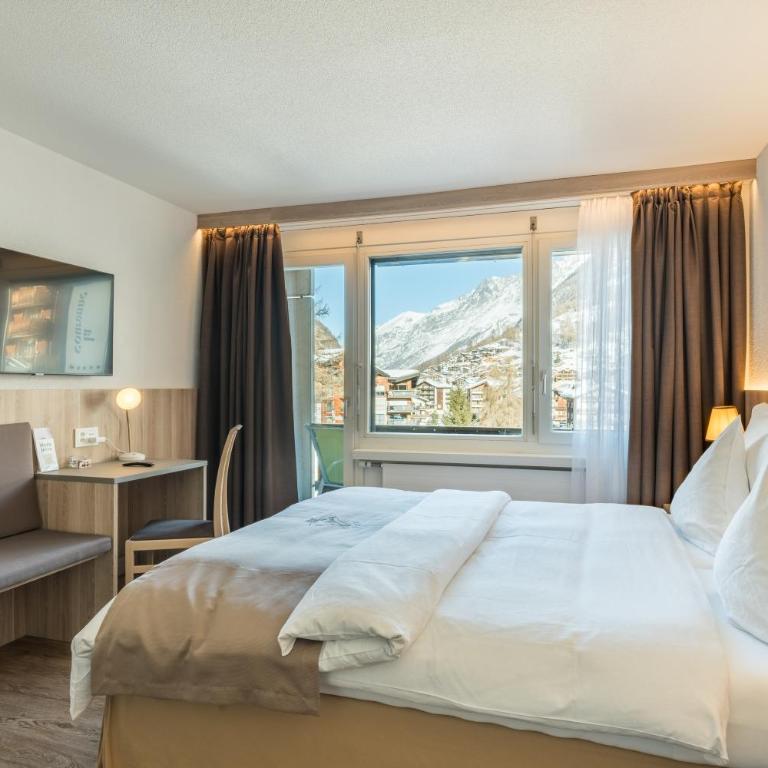 Hotel Beau Rivage - Doppelzimmer mit Queensize-Bett - 1