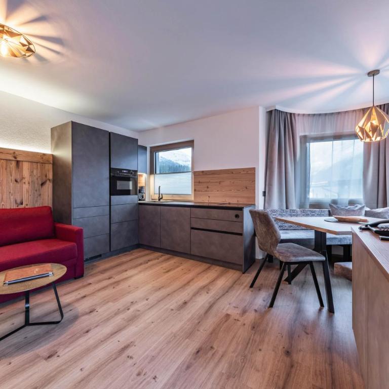 Montana Apartments Mayrhofen - Apartment mit 1 Schlafzimmer und Terrasse - 5