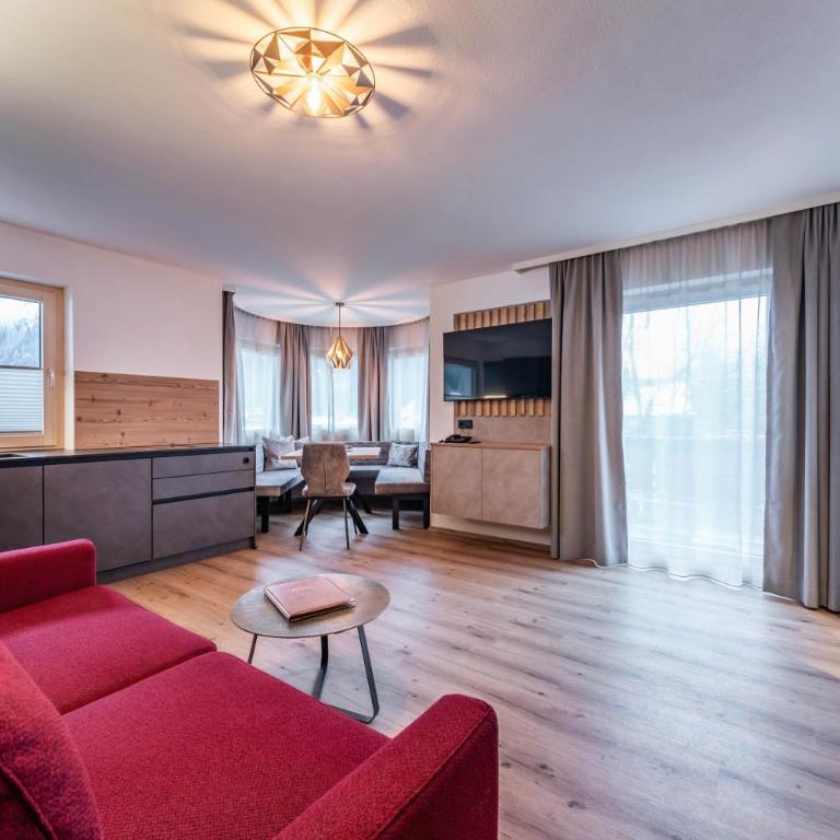 Montana Apartments Mayrhofen - Apartment mit 1 Schlafzimmer und Terrasse - 6
