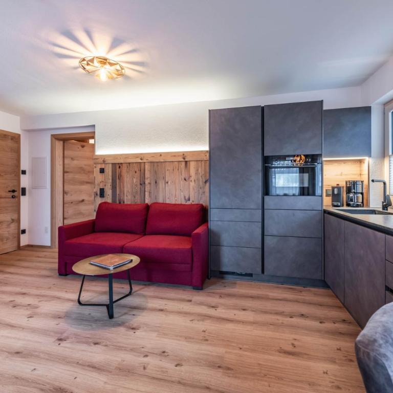 Montana Apartments Mayrhofen - Apartment mit 1 Schlafzimmer und Terrasse - 8