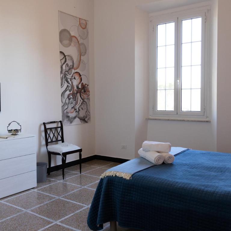 Affittacamere Dalla Patagonia - Two-Bedroom Suite with Private External bathroom - 1