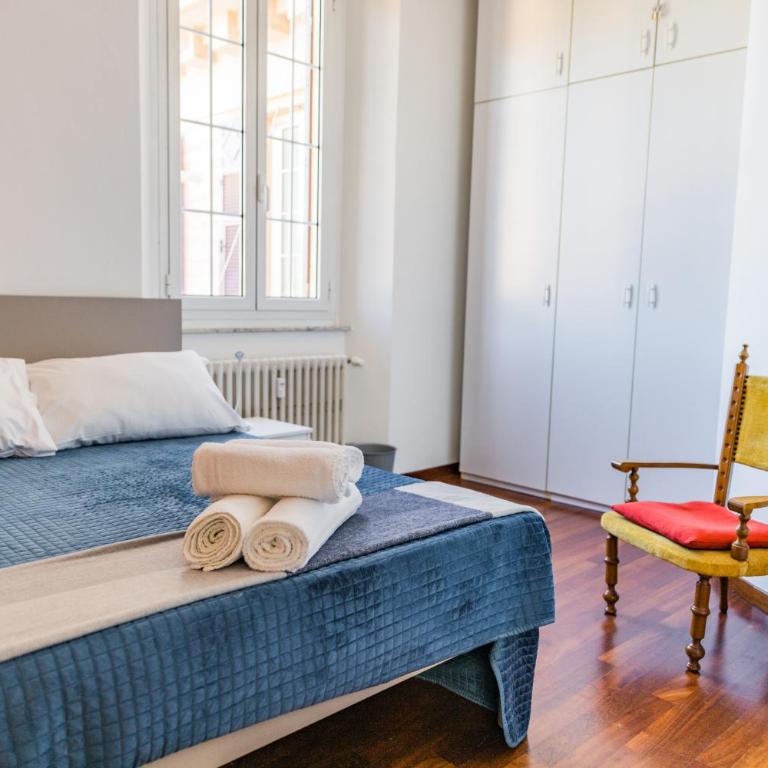 Affittacamere Dalla Patagonia - Two-Bedroom Suite with Private External bathroom - 11